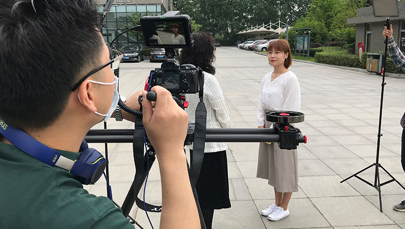 江蘇省計量科學(xué)研究院拍攝花絮