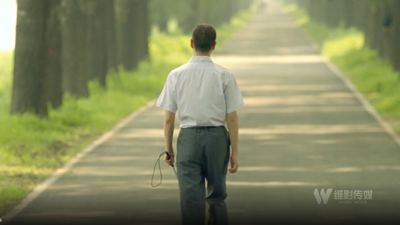 微電影《看不見的路 看得見的人生》