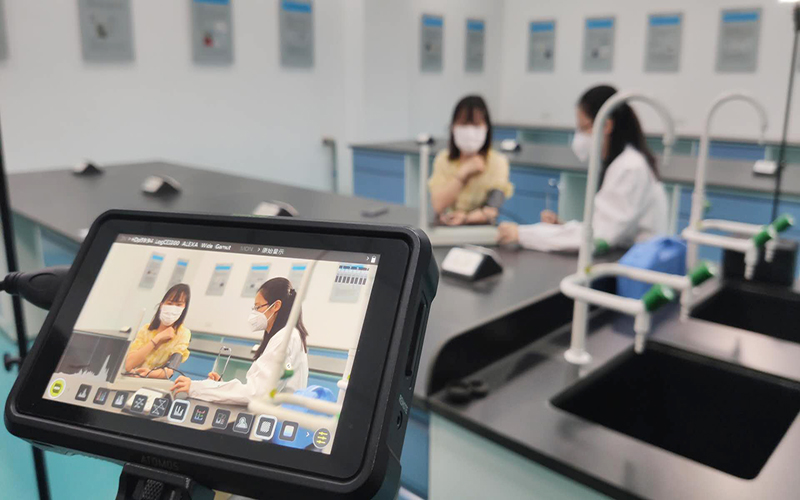 江蘇省計量科學研究院宣傳片拍攝