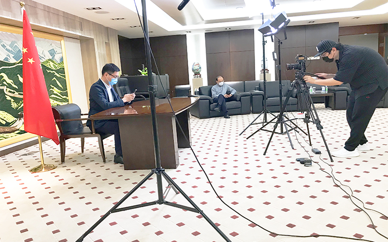 南京維影深度合作中國建設(shè)銀行，傾力打造宣傳片