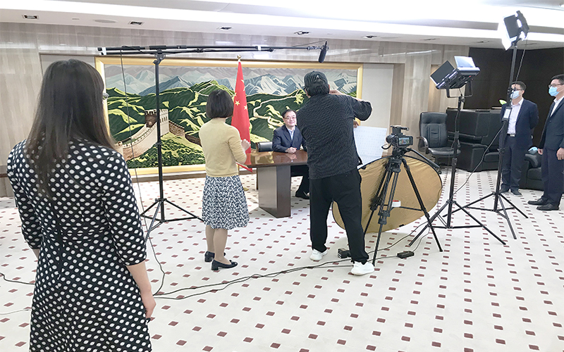 中國建設(shè)銀行宣傳片拍攝