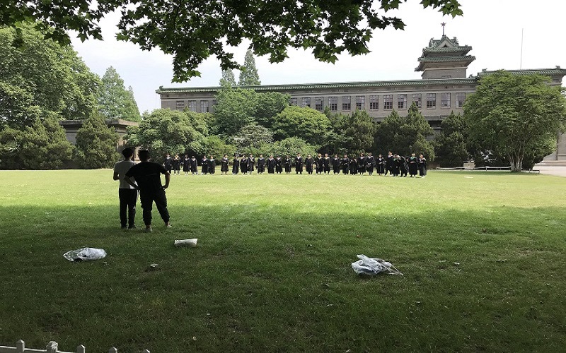 維影傳媒與南京農(nóng)業(yè)大學(xué)再度合作，記錄畢業(yè)朗誦精彩瞬間